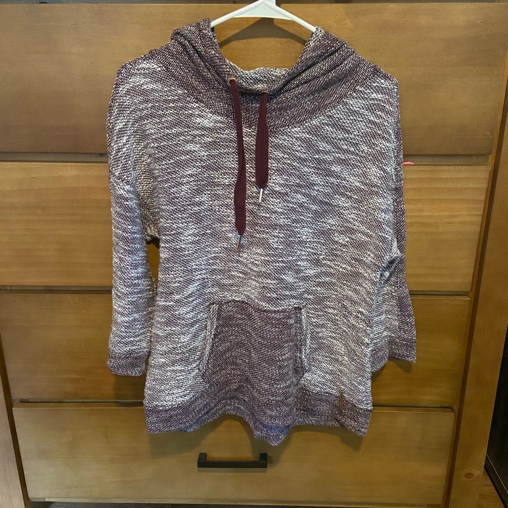 Calvin Klein Knit Sweater with hood